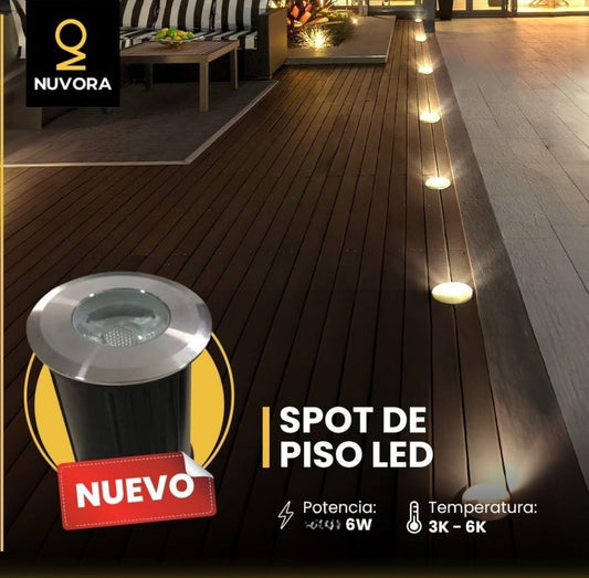 SPOT PISO 6W