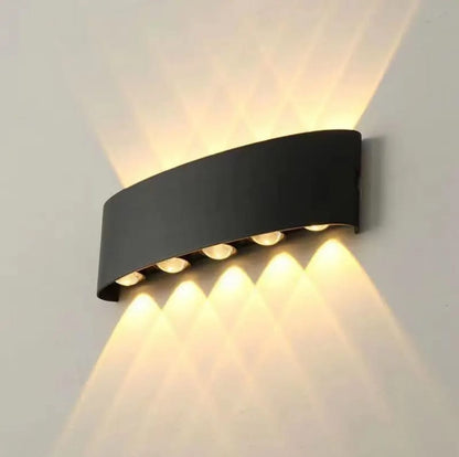APLIQUE LED DE 10 OJOS