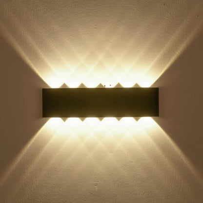APLIQUE LED DE 12 OJOS