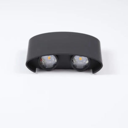 APLIQUE LED DE 4 OJOS