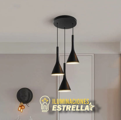 LÁMPARA COLGANTE LEMAX
