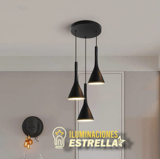 LÁMPARA COLGANTE LEMAX