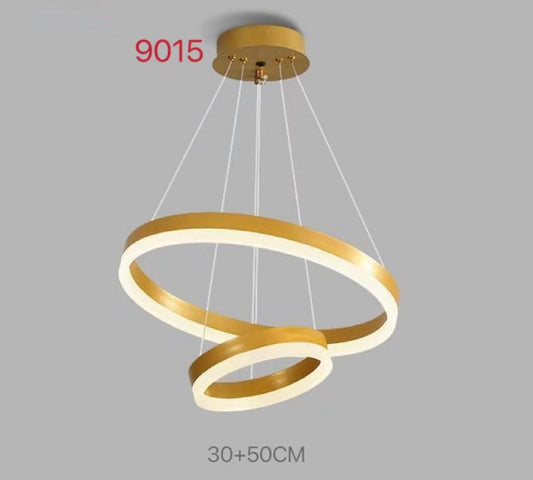 LAMPARA COLGANTE LED 9015