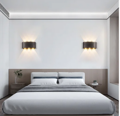 APLIQUE LED 6 OJOS