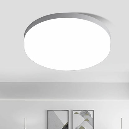 PLAFÓN CIRCULAR TRICOLOR 48W