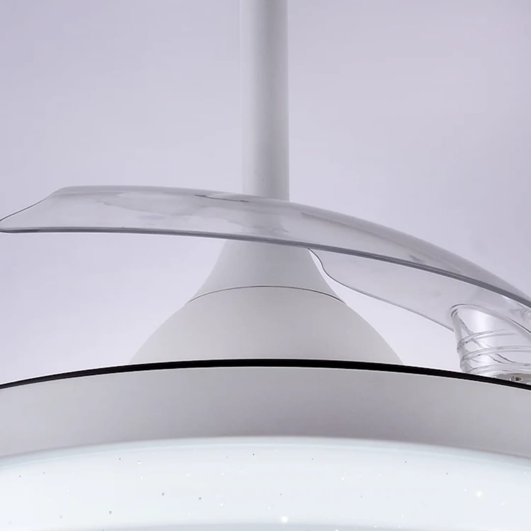 LÁMPARA VENTILADOR 40W FD8003-BL.