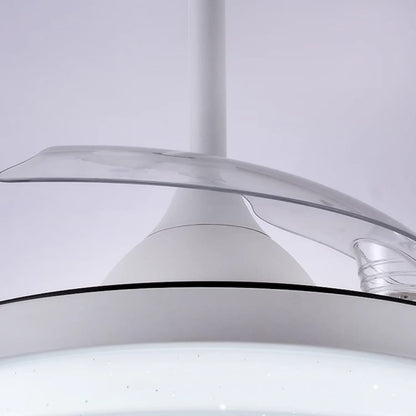 LÁMPARA VENTILADOR 40W FD8003-BL.