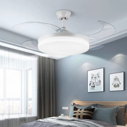 LÁMPARA VENTILADOR 40W FD8003-BL.