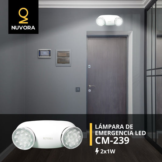 LÁMPARA DE EMERGENCIA CM-239