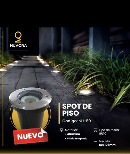 SPOT PISO  NU-80 GU10