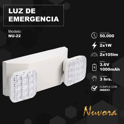 LÁMAPARA DE EMERGENCIA NU-22