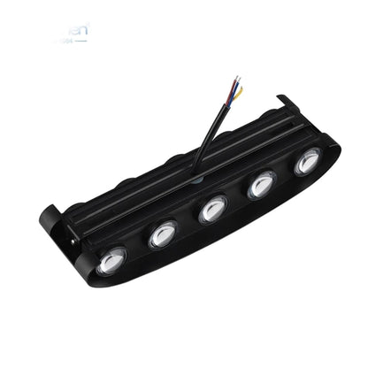 APLIQUE LED DE 10 OJOS