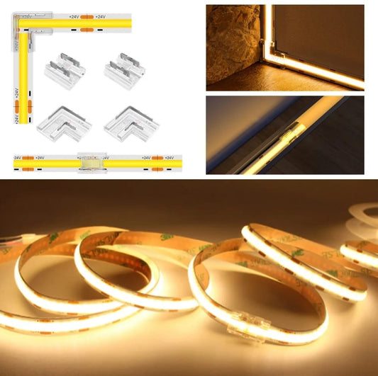 UNIONES PARA CINTA LED