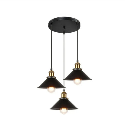 LAMPARA COLGANTE CAMPANA CHINA CONO NG
