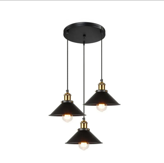 LAMPARA COLGANTE CAMPANA CHINA CONO NG