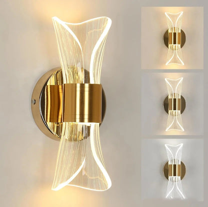 APLIQUE NORDICO 10W DORADO