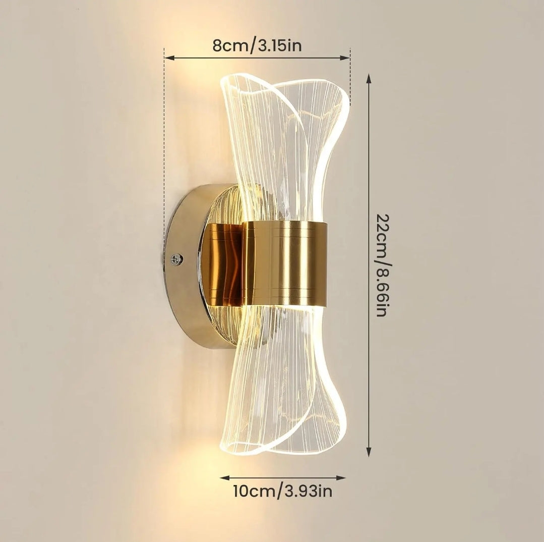 APLIQUE NORDICO 10W DORADO