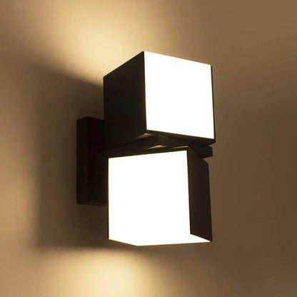 APLIQUE LED CUBA 25W