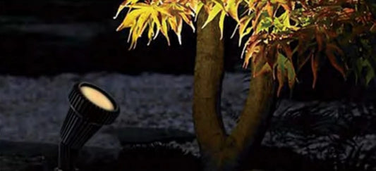 ESTACAS LED PARA JARDÍN GU10