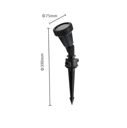 ESTACAS LED PARA JARDÍN GU10