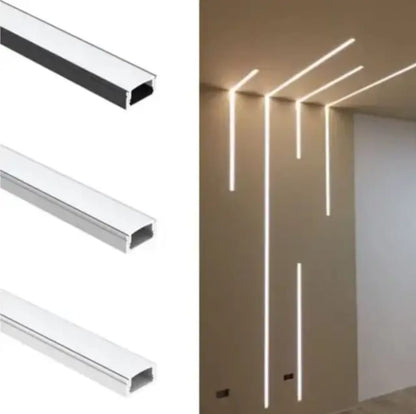 PERFILES PARA TIRA LED 2MTS
