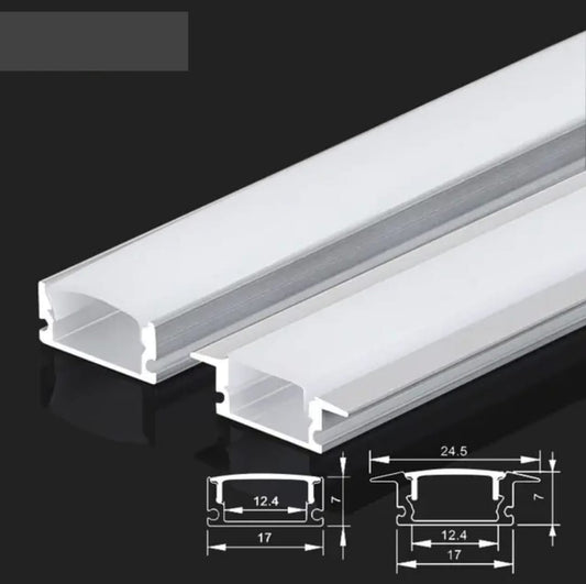 PERFILES PARA TIRA LED 2MTS