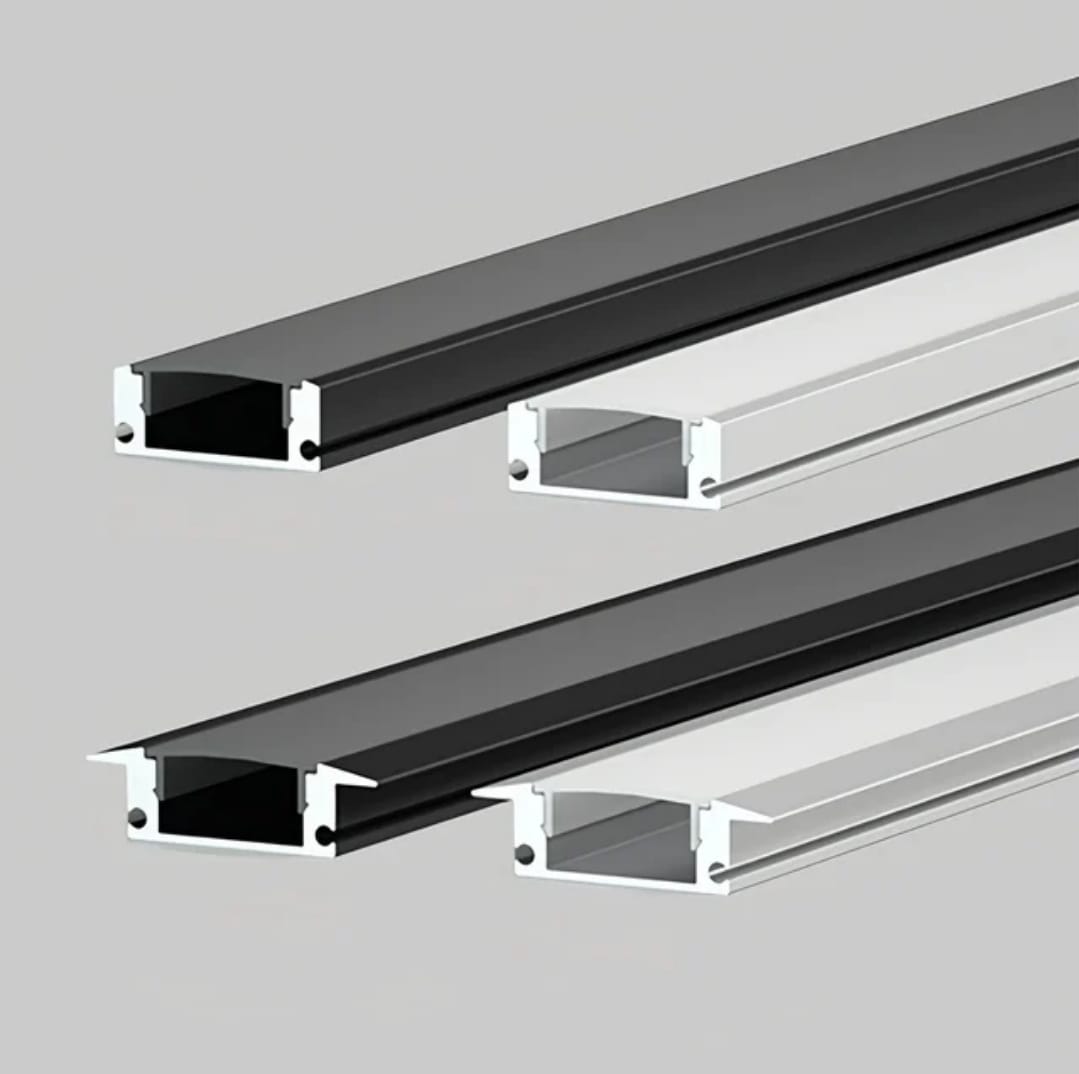 PERFILES PARA TIRA LED 2MTS