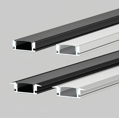 PERFILES PARA TIRA LED 2MTS
