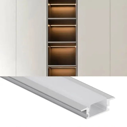 PERFILES PARA TIRA LED 2MTS