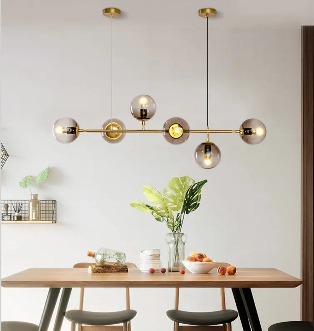 LAMPARA CONDESA 6LUCES E27