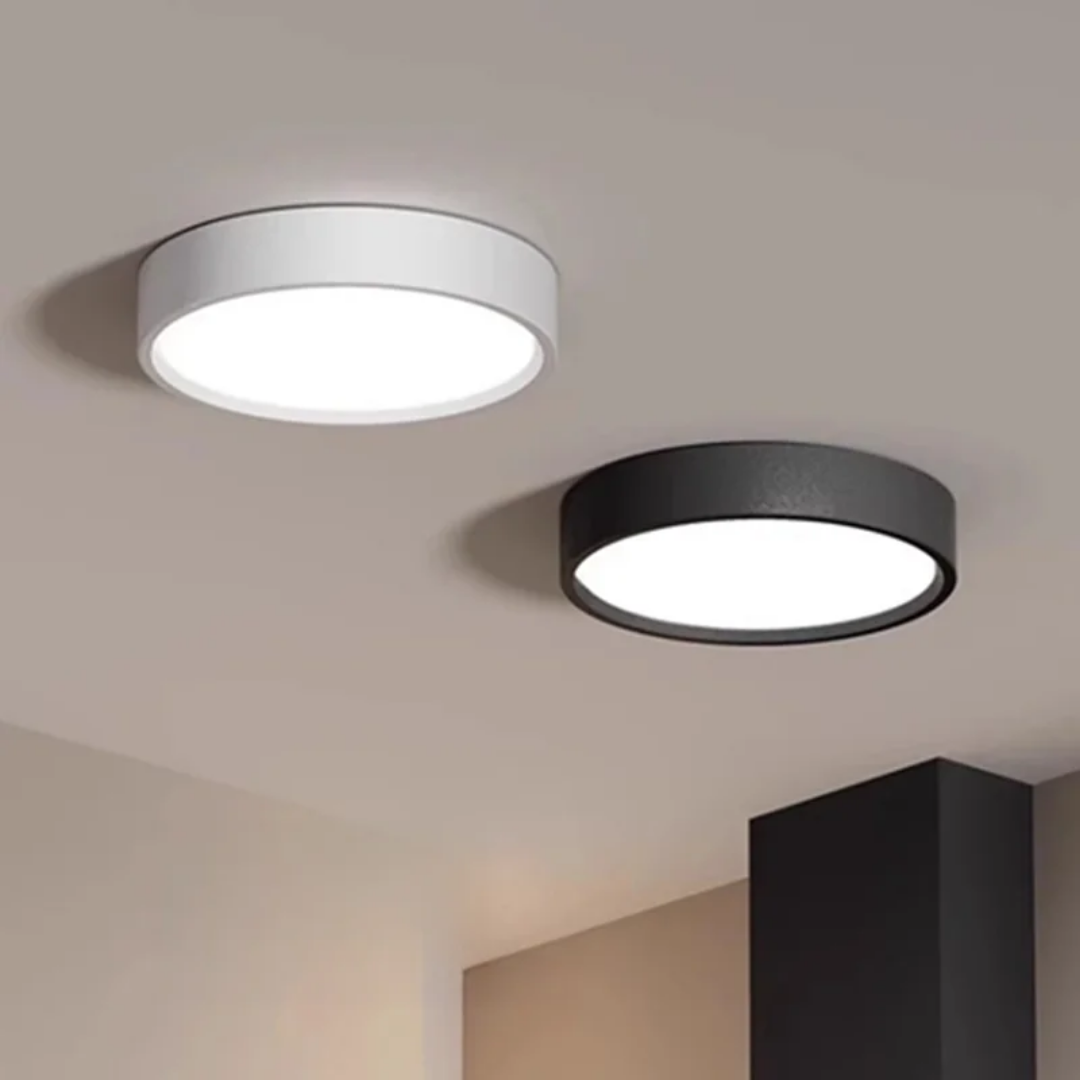 TACHITO ADOSADO 3W NEGRO LED