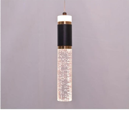LAMPARA COLGANTE TL-304 1LUZ TRICOLOR