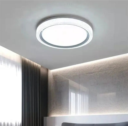 LAMPARA PLAFON ZANTANA 48W TRICOLOR