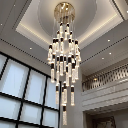 COLGANTE COROLA 779/21LUCES TRICOLOR