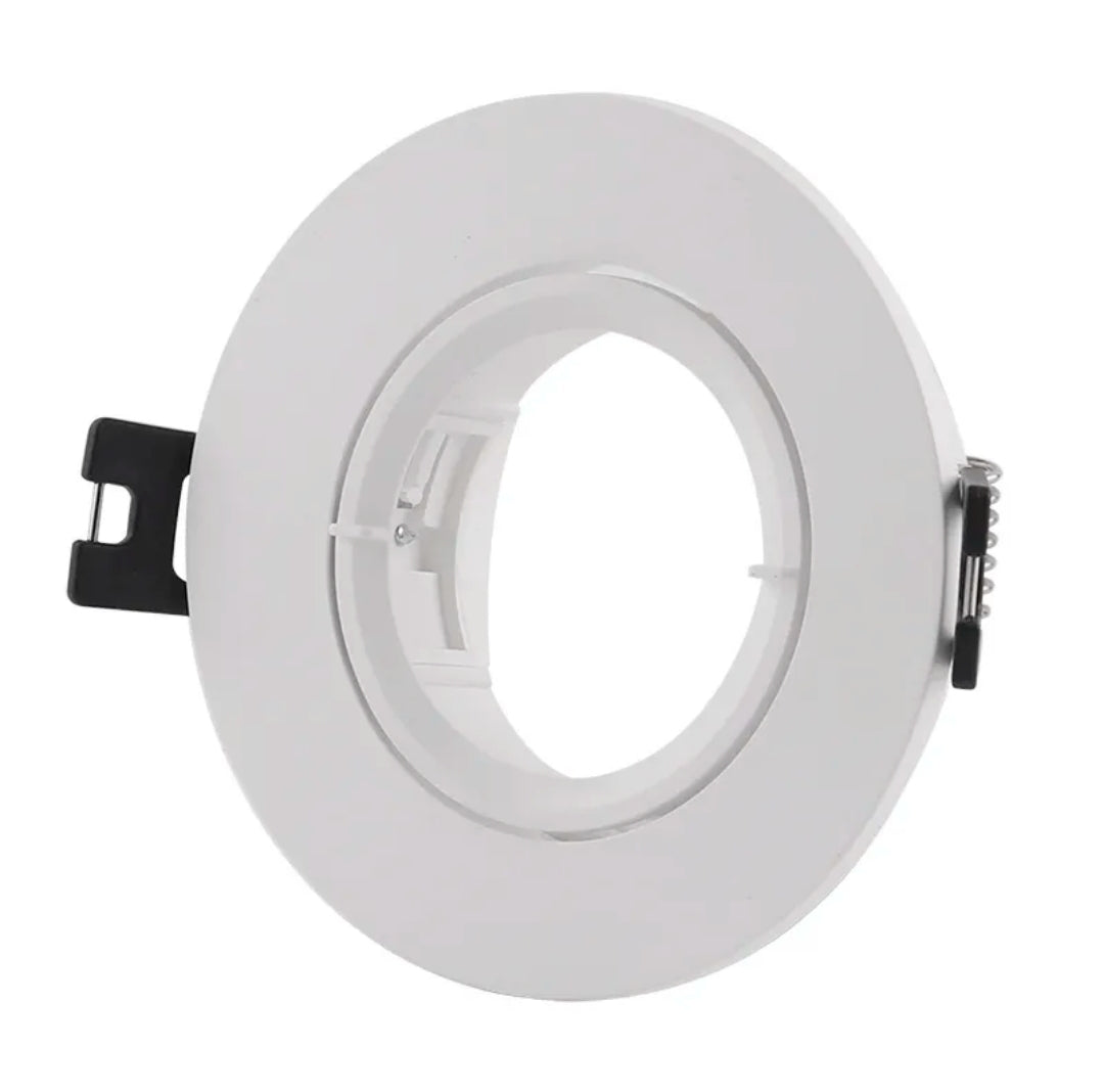 ESPOT PVC GU10 BLANCO 10154 9CM DIRIGIBLE