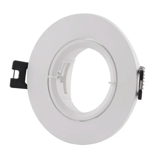 ESPOT PVC GU10 BLANCO 10154 9CM DIRIGIBLE