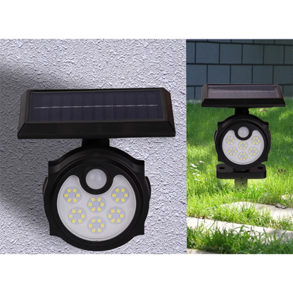 ESTACA SOLAR LED 3000K