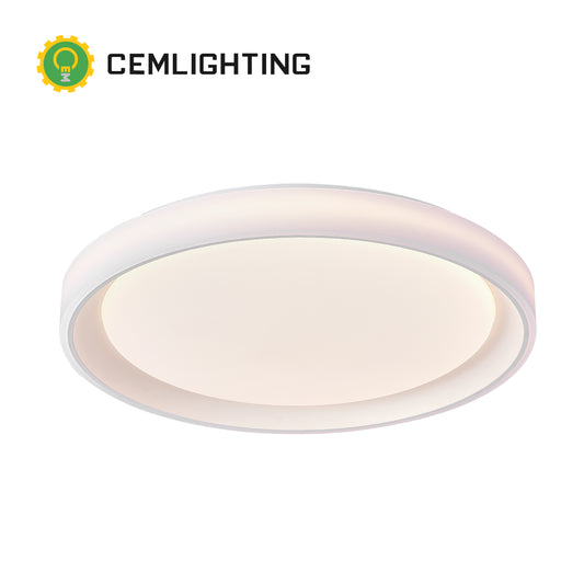 LAMPARA PLAFON ZANTANA 48W TRICOLOR