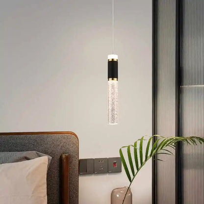 LAMPARA COLGANTE TL-304 1LUZ TRICOLOR