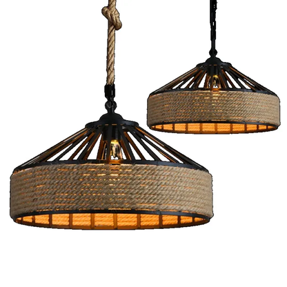 LÁMPARA SOGA 40CM MILA E27