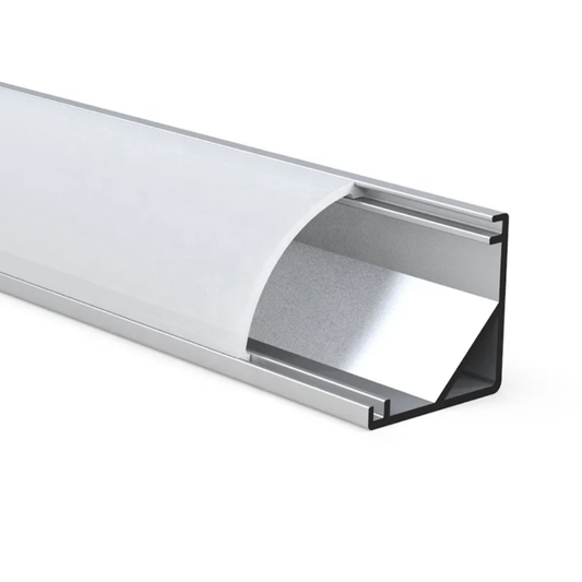 PERFIL ESQUINERO ALUMINIO 2M