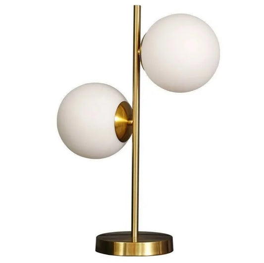 LAMPARA DE MESA BETISS DORADO