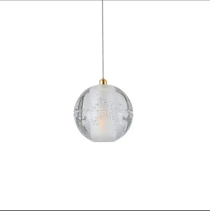 LÁMPARA COLGANTE 2285-1LUZ G9 LED