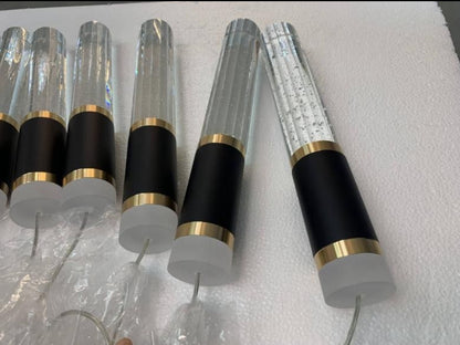 LAMPARA COLGANTE TL6023 SILA-10LUCES TRICOLOR
