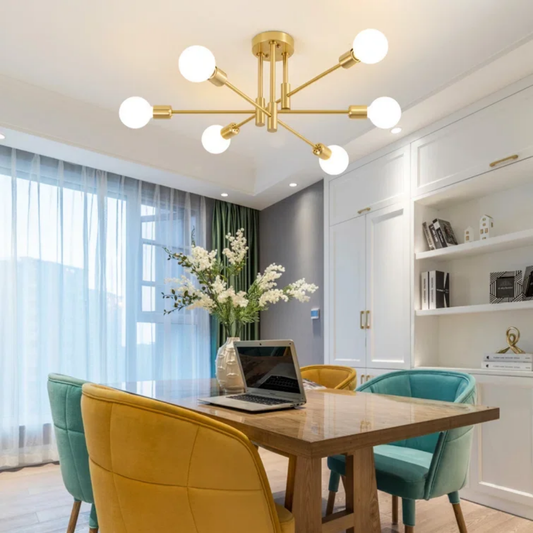 LC38 VIVALDI DORADO 6L E27