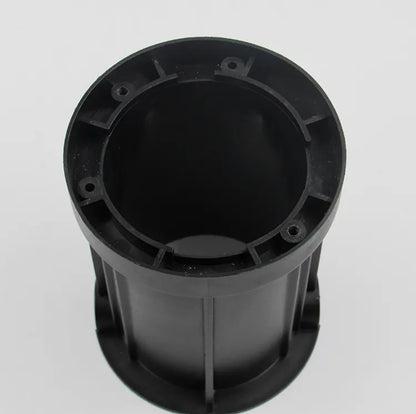 ESPOT DE PISO 1008 GU10 ACERO 12CM IP65
