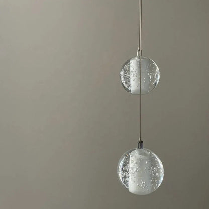 LÁMPARA COLGANTE 2285-1LUZ G9 LED