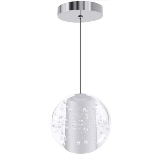 LÁMPARA COLGANTE 2285-1LUZ G9 LED