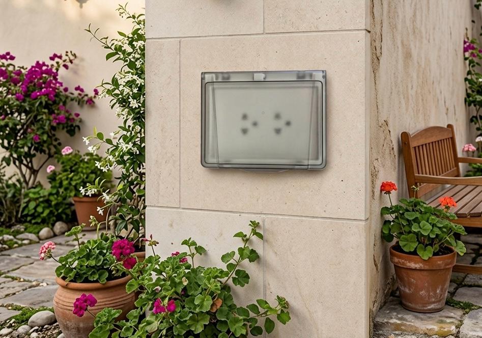 TOMA CORRIENTE HIDROBOX MILAN