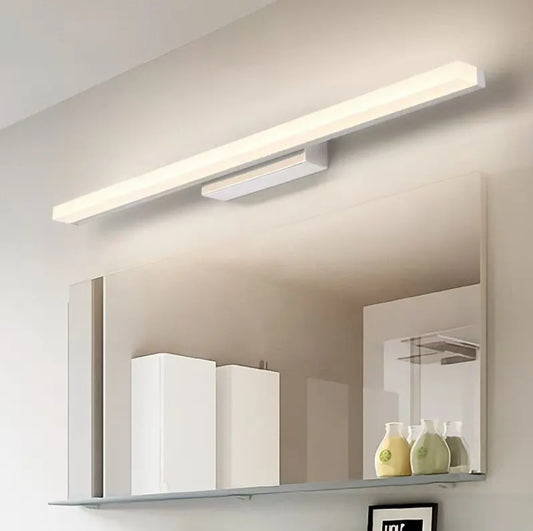 LÁMPARA BARRA LED 60CM BLANCA DE 30W TRICOLOR